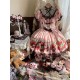 Dream Whale Strawberry Chocolate Blouse Salopette JSK and OP(Pre-Order/Full Payment Without Shipping)